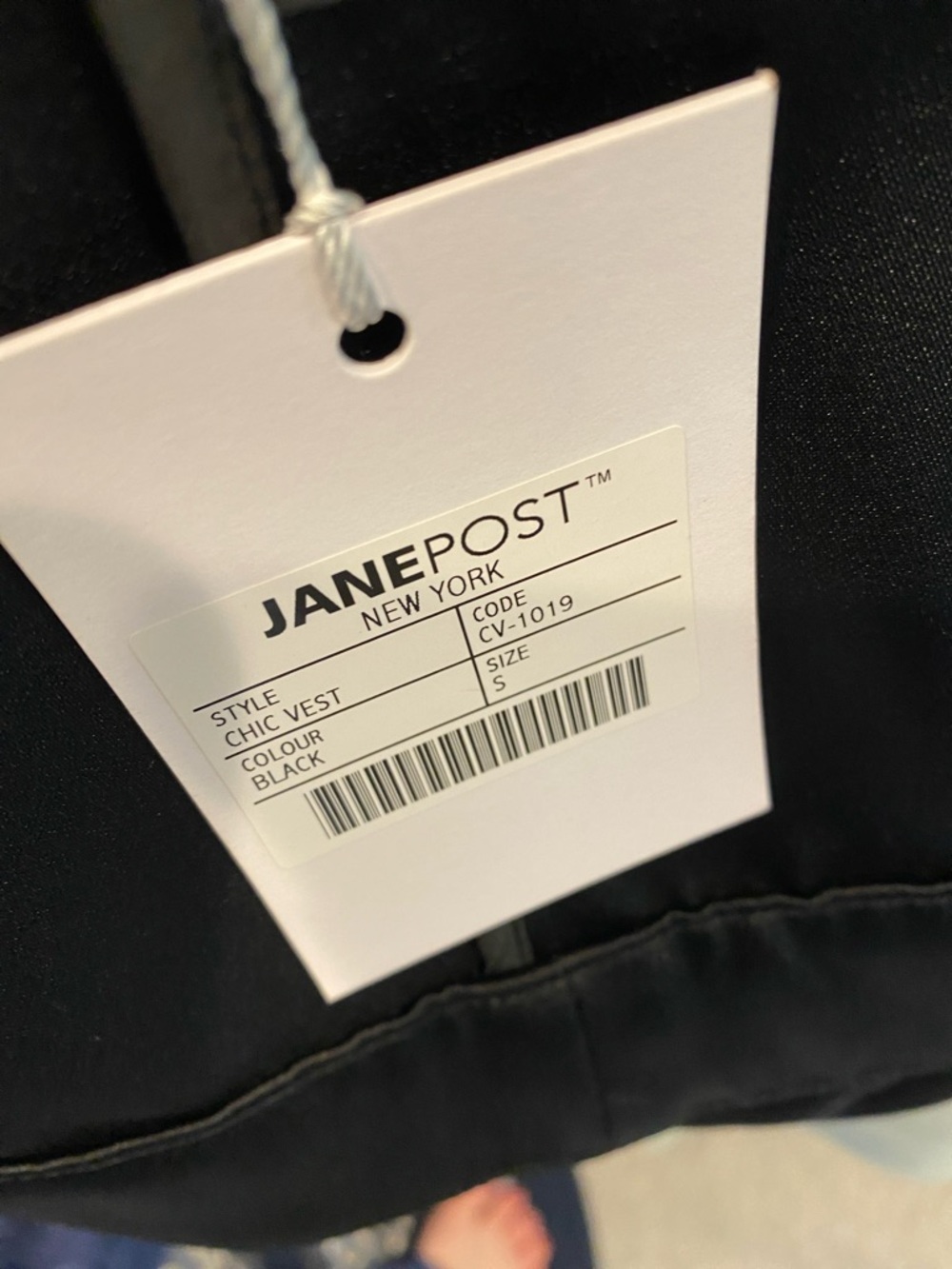 Jane Post chic vest - Picture 5 of 6